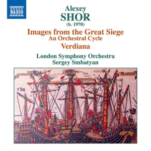 Shor Alexey - Images From The Great Siege Verdia in der Gruppe Externt_Lager / Naxoslager bei Bengans Skivbutik AB (3866225)