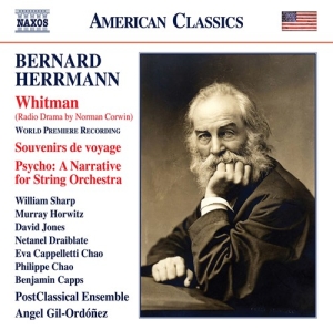 Herrmann Bernard - Whitman Souvenir De Voyage Psycho in der Gruppe CD bei Bengans Skivbutik AB (3866226)