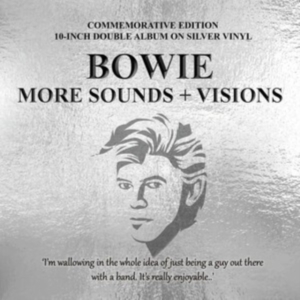 Bowie David - More Sounds & Visions (2X10) in der Gruppe VINYL / Pop-Rock bei Bengans Skivbutik AB (3867065)