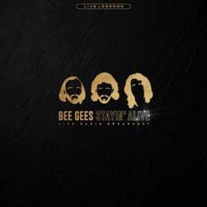 Bee Gees - Stayin Alive (Transparent Vinyl) in der Gruppe VINYL / Pop-Rock bei Bengans Skivbutik AB (3867078)