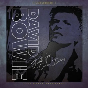 Bowie David - Just For One Day (Transparent Silve in der Gruppe VINYL / Pop-Rock bei Bengans Skivbutik AB (3867081)