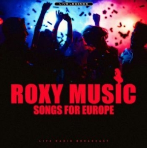 Roxy Music - Songs For Europé (Transparent Red V in der Gruppe VINYL / Pop-Rock bei Bengans Skivbutik AB (3867083)