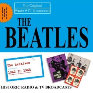Beatles - Radio & Television Archives in der Gruppe CD bei Bengans Skivbutik AB (3867087)