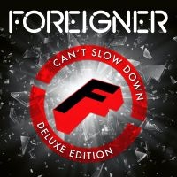 Foreigner - Can't Slow Down (Orange Transparent in der Gruppe Minishops / Foreigner bei Bengans Skivbutik AB (3867117)