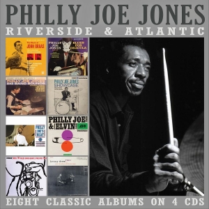 Philly Joe Jones - Riverside & Atlantic (4 Cd) in der Gruppe CD bei Bengans Skivbutik AB (3867127)