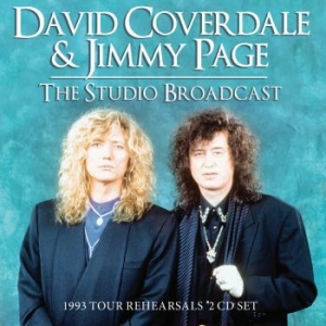 Coverdale David & Page Jimmy - Studio Broadcast 1991 (2 Cd) in der Gruppe CD / Pop-Rock bei Bengans Skivbutik AB (3867133)