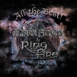 Mark Boals & Ring Of Fire - All The Best! in der Gruppe CD / Hårdrock/ Heavy metal bei Bengans Skivbutik AB (3867319)