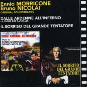 Morricone Ennio / Nicolai Bruno - Il Sorriso Del Grande Tentatore in der Gruppe CD / Film-Musikal bei Bengans Skivbutik AB (3867327)