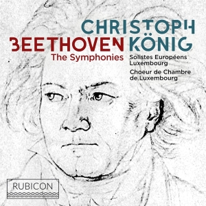 Christoph Konig - Beethoven: The Symphonies in der Gruppe CD bei Bengans Skivbutik AB (3867335)