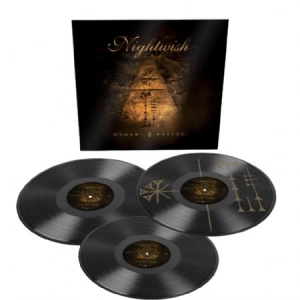 Nightwish - Human. :Ii: Nature. in der Gruppe VINYL / Finsk Musik,Hårdrock bei Bengans Skivbutik AB (3867443)