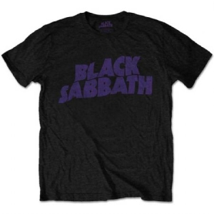 Black sabbath - Black Sabbath Kid's Tee: Wavy Logo (Reta in der Gruppe Minishops / Black Sabbath bei Bengans Skivbutik AB (3867565)