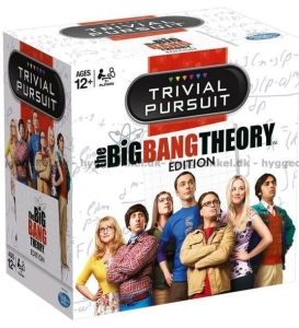 Board Game - Trivial Pursuit: Big Bang Theory (EN) in der Gruppe MK Export CDON Merch bei Bengans Skivbutik AB (3867647)