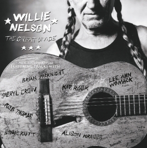 Willie Nelson - The Great Divide in der Gruppe Minishops / Willie Nelson bei Bengans Skivbutik AB (3868569)