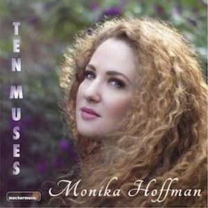 Monika Hoffman - Ten Muses in der Gruppe CD / Pop bei Bengans Skivbutik AB (3869399)