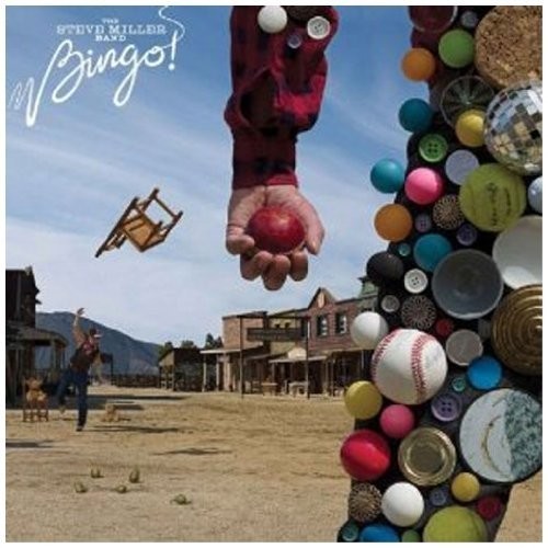 Steve Miller Band - Bingo! in der Gruppe VINYL / Jazz/Blues bei Bengans Skivbutik AB (3870605)