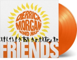 Morgan Derrick - Derrick Morgan And His Friends (Ltd. Ora in der Gruppe VINYL / Vinyl Reggae bei Bengans Skivbutik AB (3871303)