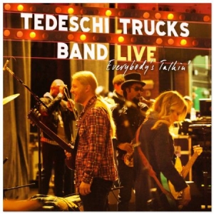 Tedeschi Trucks Band - Everybody's Talkin'-Clrd- in der Gruppe VINYL / Pop-Rock bei Bengans Skivbutik AB (3871312)