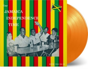 V/A - Gay Jamaica Independence Time (Ltd. Oran in der Gruppe VINYL / Vinyl Reggae bei Bengans Skivbutik AB (3871315)