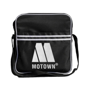 Bag - Motown Logo (Zip Top Record Bag) in der Gruppe MERCHANDISE / Merch / RnB-Soul bei Bengans Skivbutik AB (3872687)
