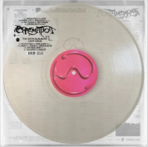 Lady Gaga - Chromatica (Color Vinyl) in der Gruppe UNSERE TIPPS / Årsbästalistor 2020 / NME 2020 bei Bengans Skivbutik AB (3874336)