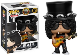Guns N roses - Slash, FUNKO POP 51 in der Gruppe Minishops / Guns N Roses bei Bengans Skivbutik AB (3874841)