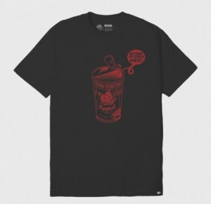 King Crimson - Cat Food T-Shirt in der Gruppe CDON - Exporterade Artiklar_Manuellt / T-shirts_CDON_Exporterade bei Bengans Skivbutik AB (3874956r)