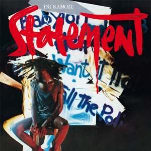 Kamoze Ini - Statement -Hq- in der Gruppe VINYL / Reggae bei Bengans Skivbutik AB (3874992)