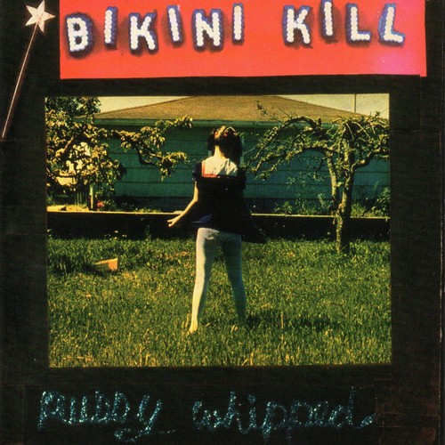 Bikini Kill - Pussy Whipped in der Gruppe VINYL / Rock bei Bengans Skivbutik AB (3875448)