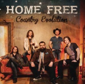 Home Free - Country Evolution in der Gruppe CD / CD Country bei Bengans Skivbutik AB (3875859)