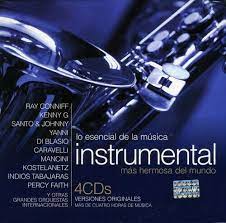 Various - Lo Esencial de la Musica Instrumental Ma in der Gruppe CD / Elektroniskt bei Bengans Skivbutik AB (3875862)