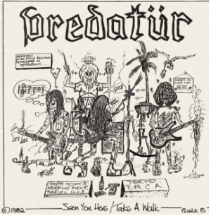 Predatür - Seen You Here/Take A Walk in der Gruppe UNSERE TIPPS / Record Store Day / RSD2013-2020 bei Bengans Skivbutik AB (3878252)