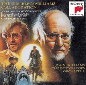 John Williams - Collaboration - John Williams Conducts His Classic Scores For The Films Of Steve in der Gruppe Labels /  bei Bengans Skivbutik AB (3878382)