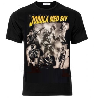 Joddla Med Siv - Joddla Med Siv - T-shirt Band 2020 in der Gruppe Merchandise bei Bengans Skivbutik AB (3879071)