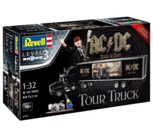 Ac/Dc - Revell AC/DC Model Tour Truck 'Rock or B in der Gruppe Merchandise bei Bengans Skivbutik AB (3879072)