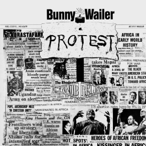 Wailer Bunny - Protest -Hq- in der Gruppe VINYL / Vinyl Reggae bei Bengans Skivbutik AB (3880052)