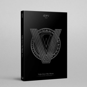 WayV - 2nd Mini [Take Over The Moon - Sequel] (Black) in der Gruppe Minishops / K-Pop Minishops / WayV bei Bengans Skivbutik AB (3880074)