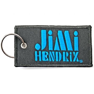 Jimi Hendrix - Jimi Hendrix Keychain: Stencil Logo (Dou in der Gruppe MK Export CDON Merch bei Bengans Skivbutik AB (3880819)