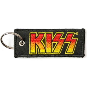 Kiss - Keychain: Classic Logo in der Gruppe MERCHANDISE / Merch / Hårdrock bei Bengans Skivbutik AB (3880827)
