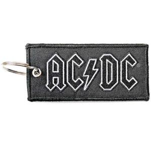 Ac/Dc - Keychain: Logo (Double Sided) in der Gruppe MERCHANDISE / Schlüsselanhänger / Heavy Metal bei Bengans Skivbutik AB (3880828)