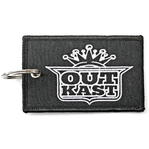 Outkast  - Keychain: Imperial Crown Logo in der Gruppe MERCHANDISE / Schlüsselanhänger / Hip Hop-Rap bei Bengans Skivbutik AB (3880831)