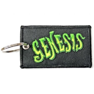 Genesis - Genesis Keychain: Classic Logo (Double S in der Gruppe Merchandise bei Bengans Skivbutik AB (3880832)