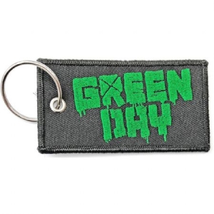 Green Day - Green Day Keychain: Logo (Double Sided P in der Gruppe MK Export CDON Merch bei Bengans Skivbutik AB (3880834)