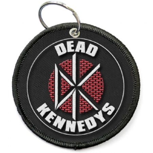 Dead Kennedys - Dead Kennedys Keychain: Circle Logo (Dou in der Gruppe MK Export CDON Merch bei Bengans Skivbutik AB (3880842)