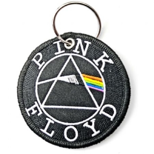 Pink Floyd - Pink Floyd Keychain: Circle Logo (Double in der Gruppe Minishops / Pink Floyd bei Bengans Skivbutik AB (3880843)