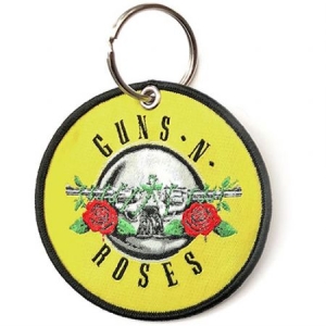 Guns N' Roses - Guns N' Roses Keychain: Classic Circle L in der Gruppe MK Export CDON Merch bei Bengans Skivbutik AB (3880844)