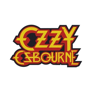 Ozzy Osbourne - Logo Cut-Out Standard Patch in der Gruppe MERCHANDISE / Merch / Hårdrock bei Bengans Skivbutik AB (3880862)