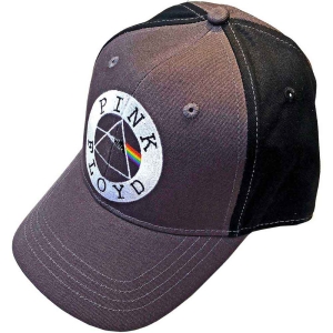 Pink Floyd - Circle Logo Char/Bl Baseball C in der Gruppe MERCHANDISE / Merch / Pop-Rock bei Bengans Skivbutik AB (3881291)