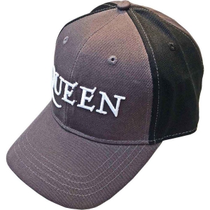 Queen - Logo Char/Bl Baseball C in der Gruppe MERCHANDISE / Merch / Pop-Rock bei Bengans Skivbutik AB (3881295)