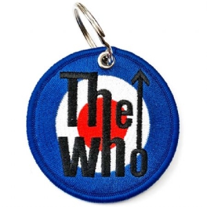 Who - The Who Keychain: Target Logo (Double Si in der Gruppe MK Export CDON Merch bei Bengans Skivbutik AB (3881397)