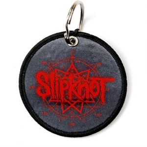 Slipknot - Slipknot Keychain: Logo & Nanogram (Doub in der Gruppe Minishops / Slipknot bei Bengans Skivbutik AB (3881398)